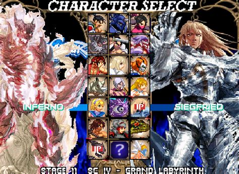 Reversal edge chart, character difficulty, and range. Soul Calibur 2 By Chuchoryu Mugen Game - Mugenation