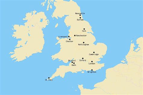 14 Best Cities To Visit In England With Map Touropia