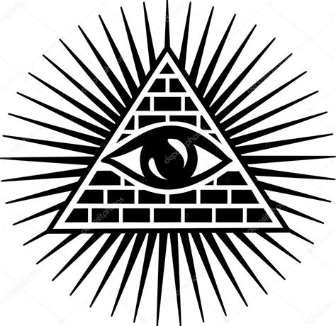 All Seeing Eye Of God Eye Of Providence Symbol Of Omniscience