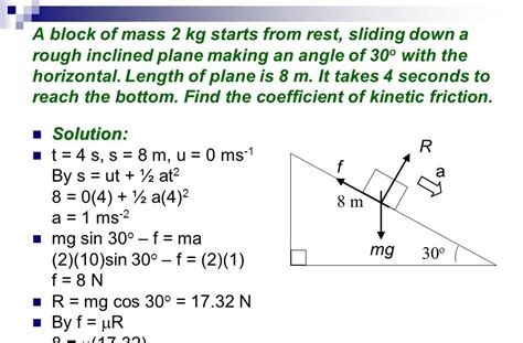 How To Find Coefficient Of Friction