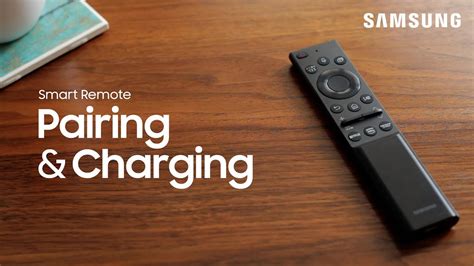 How To Pair And Charge Your New 2021 Solar Smart Remote Samsung Us