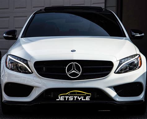 Jetstyle Led Emblem For Mercedes Benz 2011 2018 Front Car