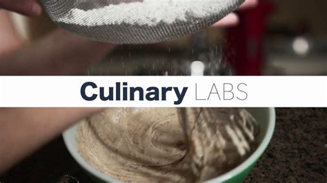 Culinary Labs Youtube