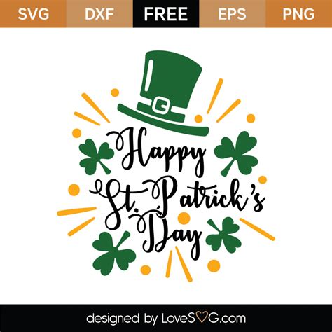Free Svg Files For Cricut St Patricks Day 196 Best Quality File