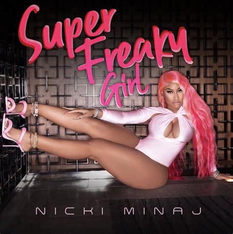 Listen To Nicki Minajs New Song Super Freaky Girl Sampling Rick