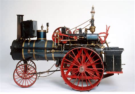 Early devices were not practical power producers, but more advanced designs became a major source of mechanical power. Steam Engine Model - Kansapedia - Kansas Historical Society