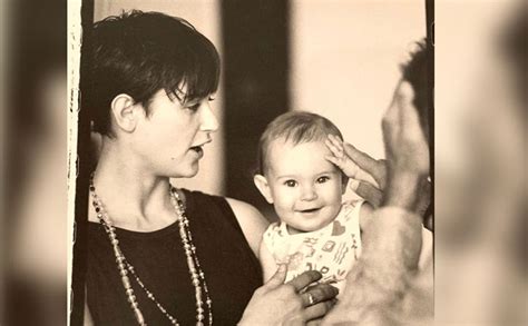 demi moore shares a hot throwback vintage pic on daughter rumer willis 32nd birthday