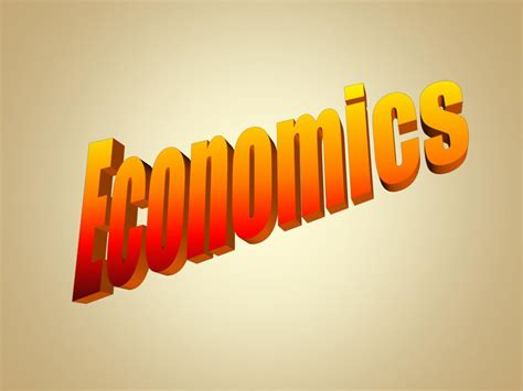 Ppt Economics Powerpoint Presentation Free Download Id2502263