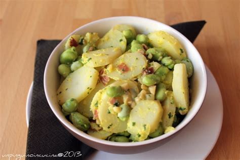 Seguire una dieta salutare ed equilibrata sarà molto più facile grazie al sapore, la versatilità e l'alto valore nutrizionale della maggior parte dei legumi. Insalata di patate novelle, fave e pancetta | Un Pinguino ...