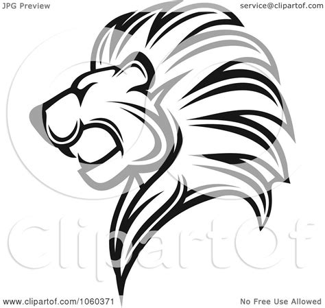 Zoo animals clip art black and white free image. Royalty-Free Vector Clip Art Illustration of a Black And ...