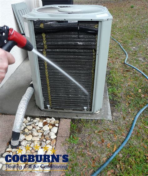 Air conditioners consume six percent of all the electricity produced in the united states, costing homeowners $29 billion annually, the u.s keep the filter clean to allow for good air movement and keep the unit level so the condensation drains properly, advises scheckel. Cogburn's Heating and Air | Denton, TX | Is Your Outside ...