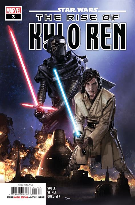 Ben Solo Seeks Out The Knights Of Ren In The Rise Of Kylo Ren 3 Exclusive