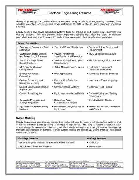 In fact, electrical engineering degree graduates find a diverse range of prospective jobs. Entry Level Electrical Engineering Resume Awesome Electrical Engineer Resume Objective in 2020