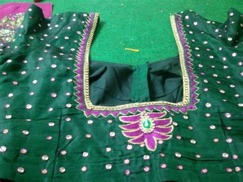 Sparkling Fashion New Maggam Work Blouses