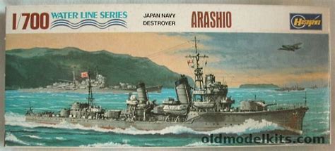 Hasegawa 1700 Ijn Arashio Destroyer Asashio Class B 13 100