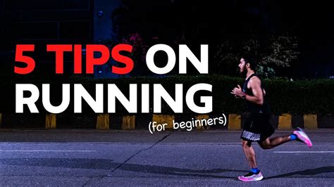 5 Running Tips For Beginners Even If Youre Overweight Youtube