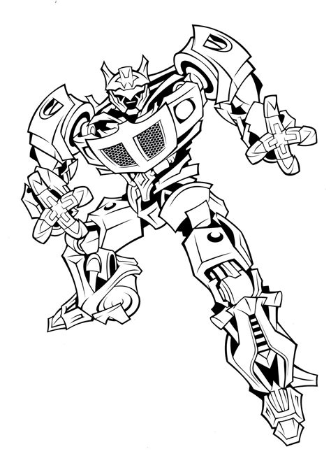 transformer coloring pages    print