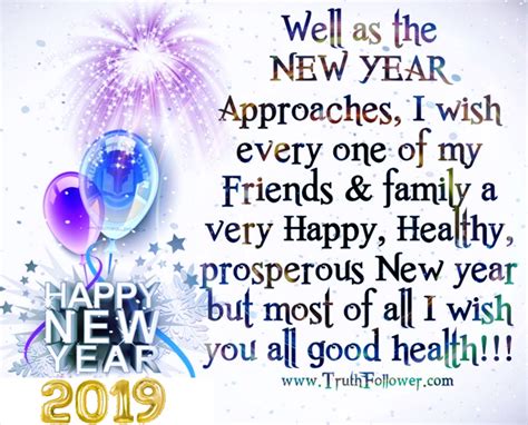 As The New Year Approaches I Want To Wish Everyone A Happy And Healthy