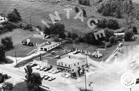 Vintage Aerial Iowa Dubuque County 1972 35 Pdu 13