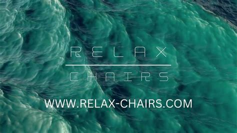 Relaxing Wave Sounds For Your Massage Chair Stress Relief Therapy Sounds Youtube