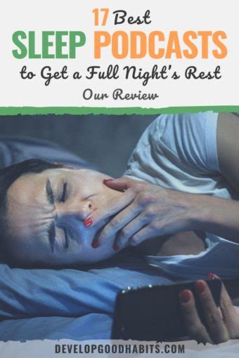 17 best sleep podcasts to get a full night s rest 2023 review