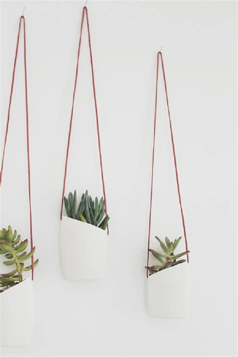 12 Diy Hanging Planters To Make Apartment Therapy