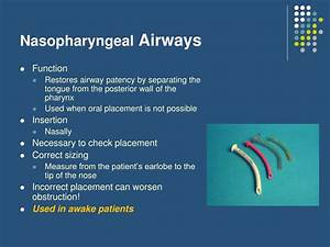How To Measure Correct Size Of Oropharyngeal Airway Reverasite