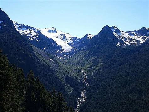 approaching blue glacier photos diagrams and topos summitpost