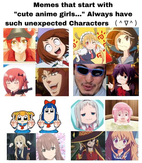 Anime Girl Memes