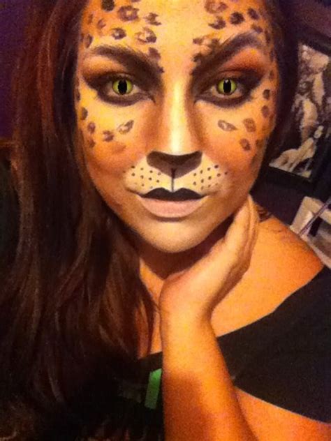25 stunning cheetah halloween makeup to look wild flawssy