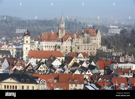 Castle Sigmaringen Stock Photo Alamy
