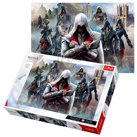 Trefl Piece Large Assassin S Creed Action Adventure Movie Jigsaw