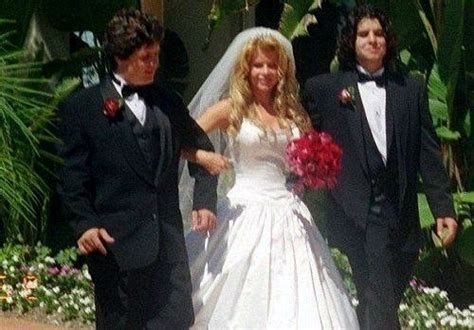 Sylvester Stallone Sons Seargeoh And Sage With Sasha On Her Wedding