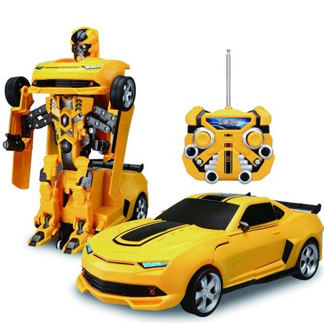 You can get one at the nearest toy store. Buy 2in1 Remote Control Robot cum RC Car Online at Best ...