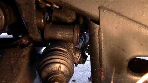 Could anyone tell me a basic route. 2002 Trail Blazer Rack and Pinion Removal - YouTube