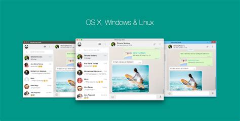 Introducing The Unofficial Whatsapp Client For Linux Mac And Windows