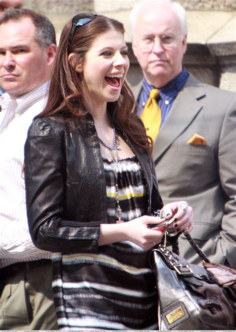 Filming Gossip Girl Michelle Trachtenberg Photo 1149502 Fanpop