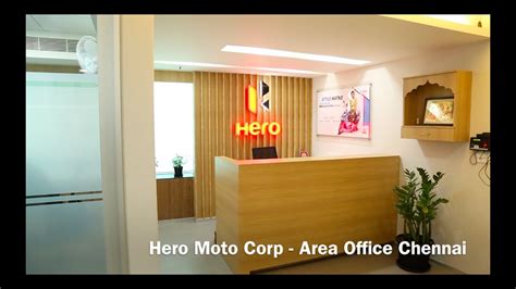 Hero Area Office Chennai Youtube