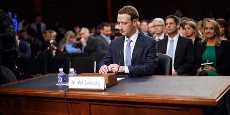 Mark Zuckerberg Testifies To Congress In Day 2 Of Facebook Hearings