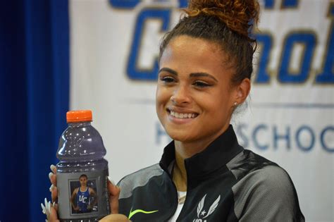 Sydney michelle mclaughlin is an american hurdler and sprinter who competed for the university of kentucky before turning professional. Union Catholic's 16-Year-Old Olympic Hurdler Prepares for ...