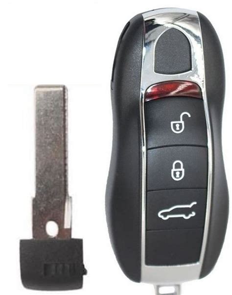 Keyless Remote For Porsche Fcc Id Kr55wk50138 Car Key Fob Smart Keyfob