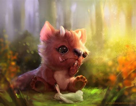 Mythical Creatures Art Cute Creatures Magical Creatures Fantasy