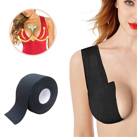 Boob Sticky Bra Tape Breast Push Up Boob Cover Up 1 Roll Etsy