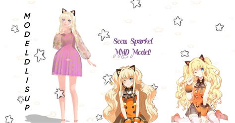 Seeu Sparkel Mmd Model Dl By Blemblehh On Deviantart