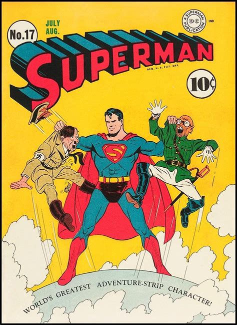 Superman 17 Vintage Superhero Poster Wall Art — Museum Outlets