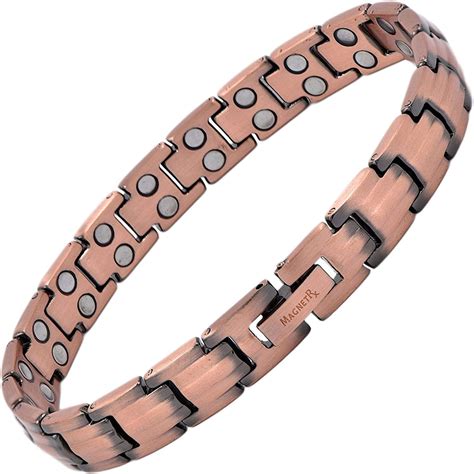 Magnetrx Ultra Strength Magnetic Copper Bracelet For Women Copper