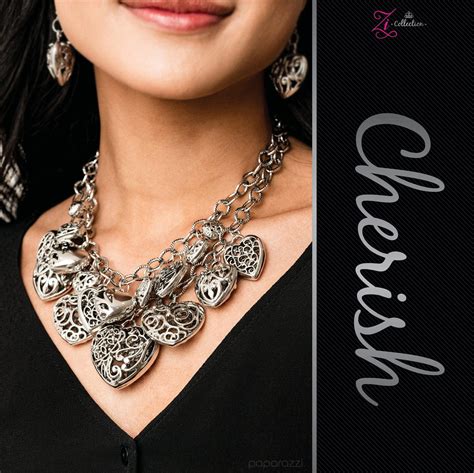 Paparazzi Cherish 2019 Zi Collection Necklace Carasshop