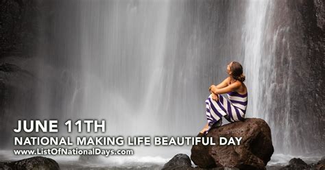 The following days are additional working days in russia for 2021: NATIONAL MAKING LIFE BEAUTIFUL DAY