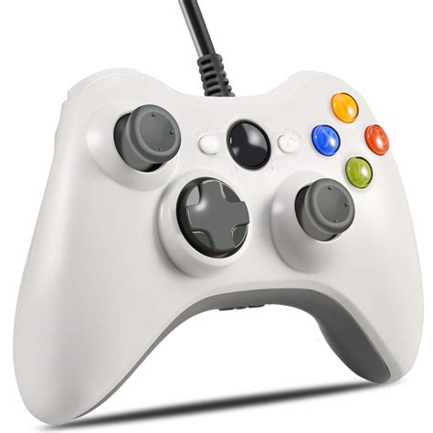 Wired Usb Game Controller Gamepad Joypad Joystick For Microsoft Xbox