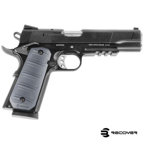 Střenky Recover Tactical Colt 1911 Rg15 Rubber Grip šedá Phantom